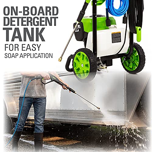 industrial pressure washer pro 1677