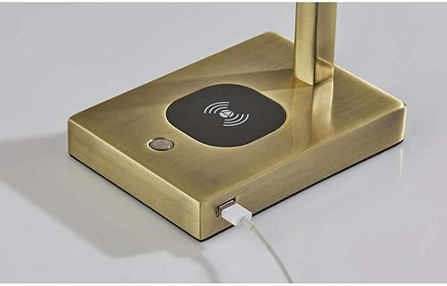 Miniatura 7 de Aidan AdessoCharge - Lámpara de escritorio con carga inalámbrica LED