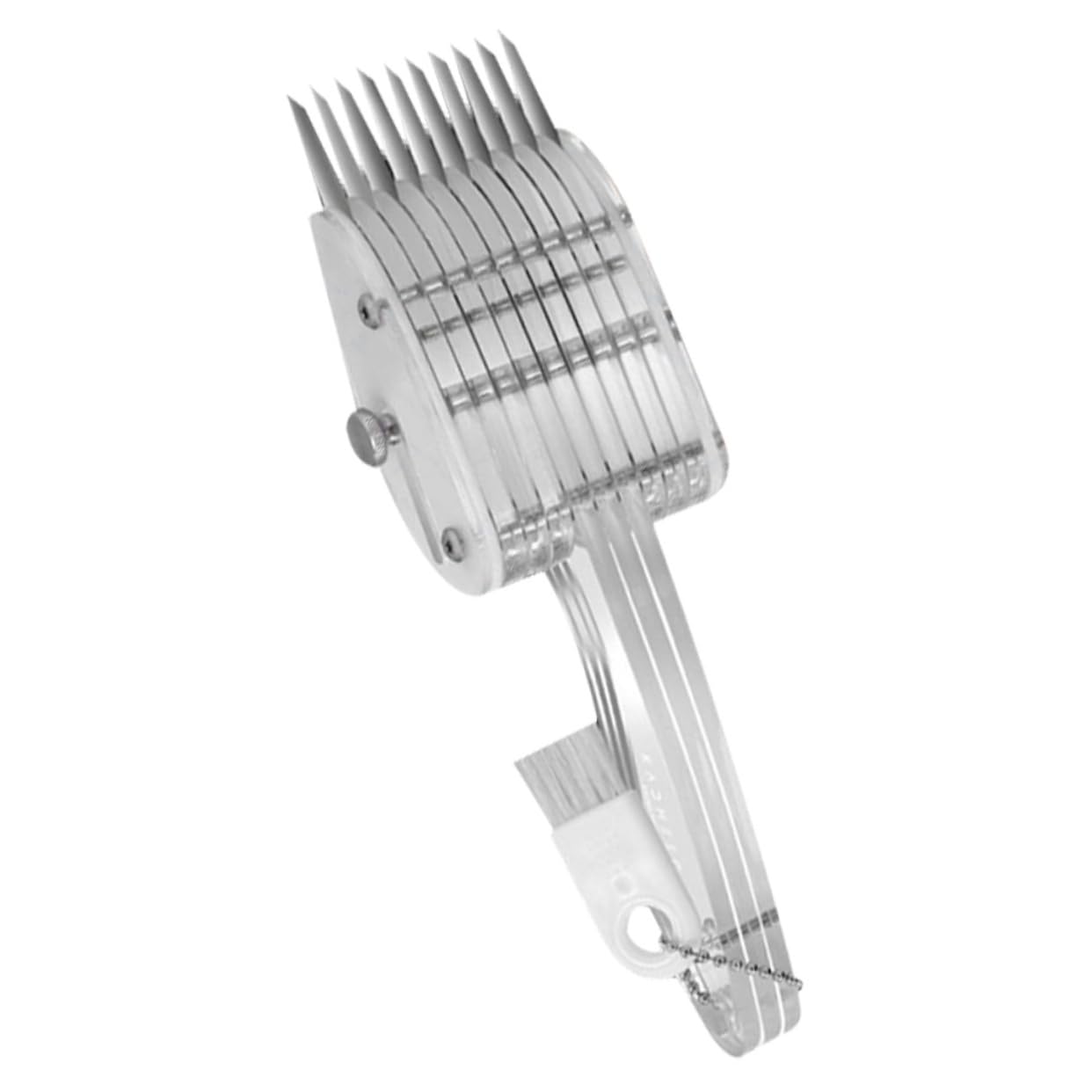 HOLIDYOYO 1set Kitchen Cutter Blade Slicer with Brush Sturdy Kitchen Accessory for Easy Seafood Preparation and Cooking Convenient and Efficient Design