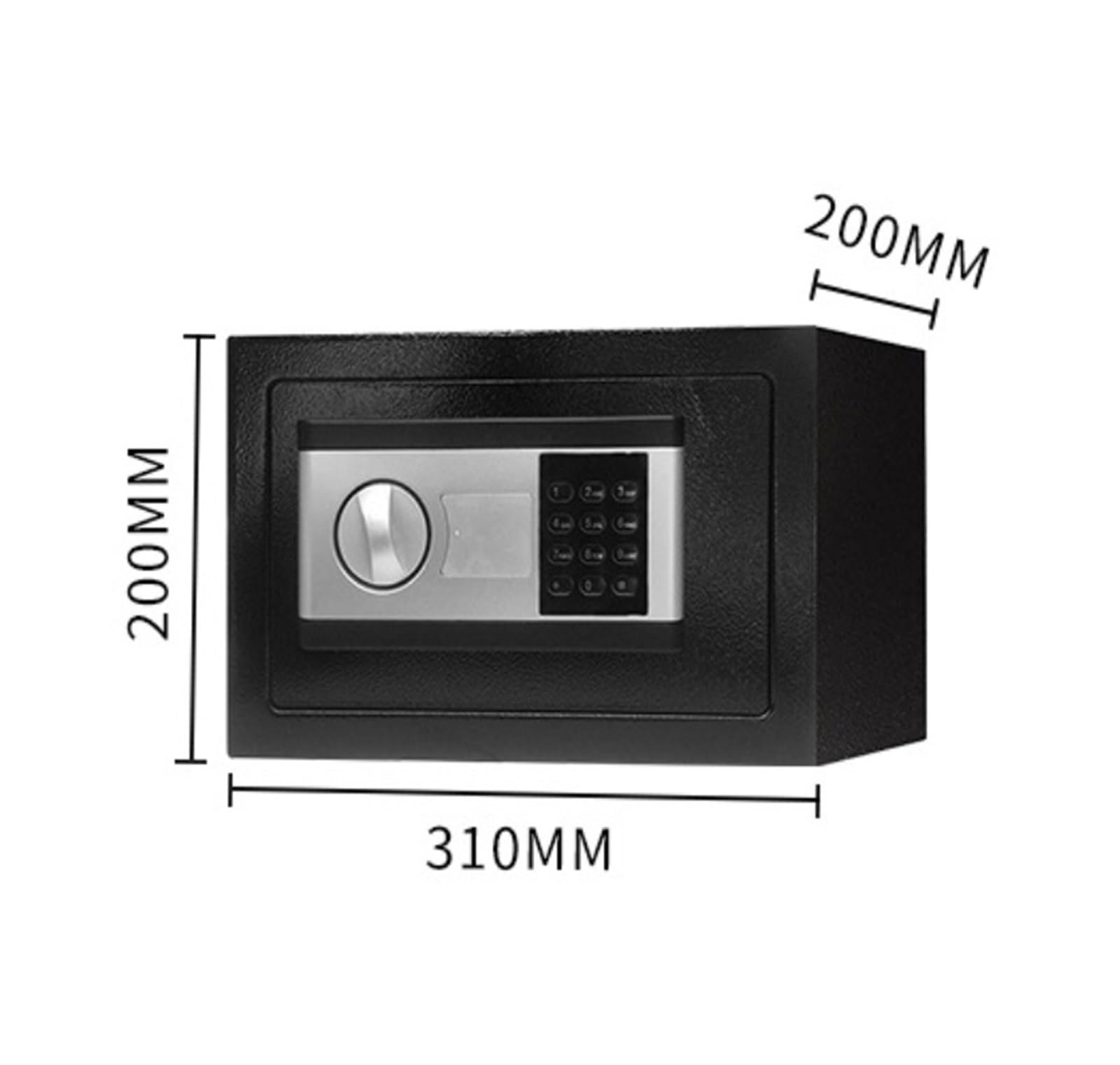 Coffre-fort de type armoire, Petits coffres-forts domestiques avec clavier numérique