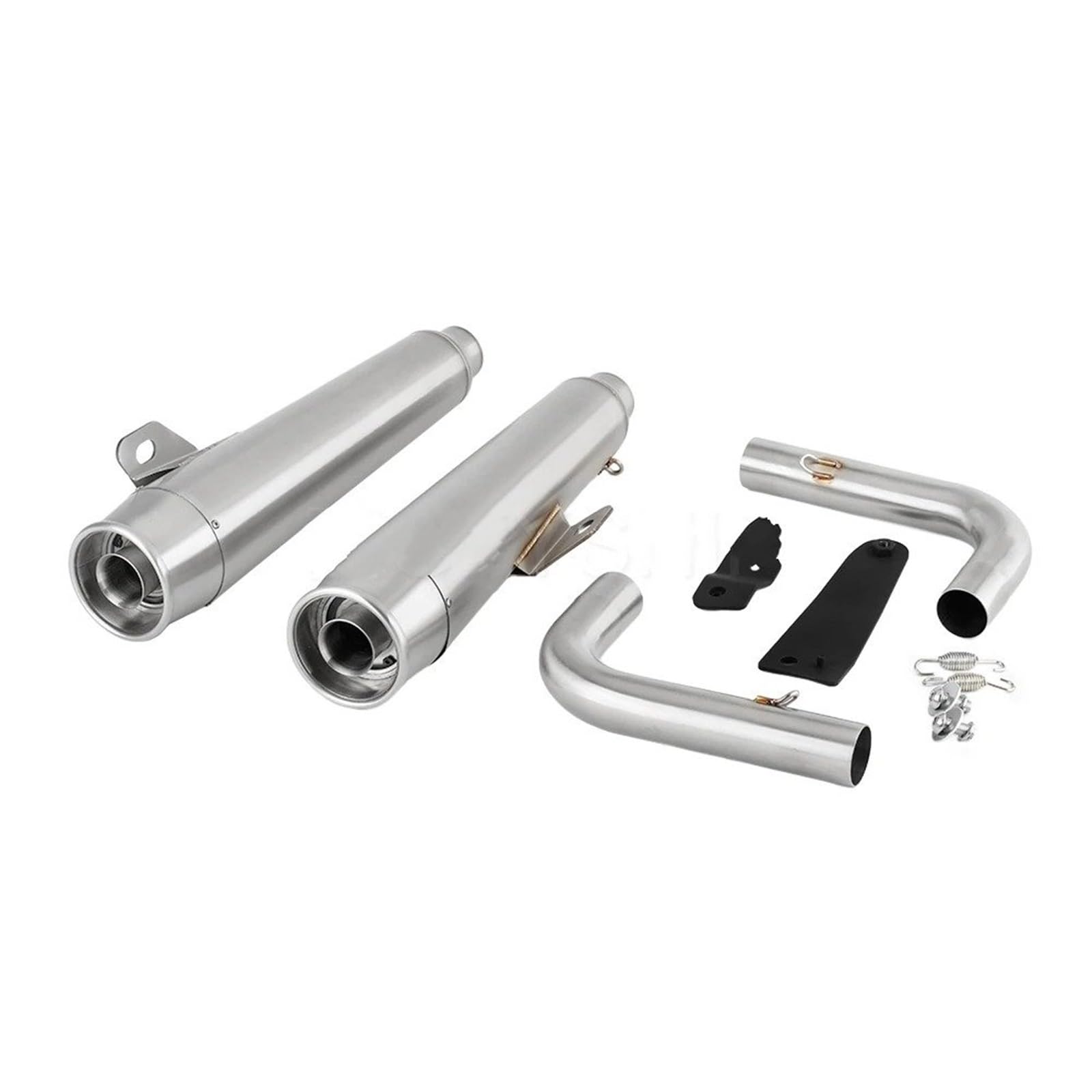 Motorrad Auspuff Schalldämpfer Für Triumph Speedmaster 1200 2017 2018 2019 2020 2021 2022 2023 Motorradauspuff Mit Verbindungsrohr Slip-on