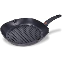 Berndes Clever Special+ Grill Pan 28 cm Induction Grill Ribs