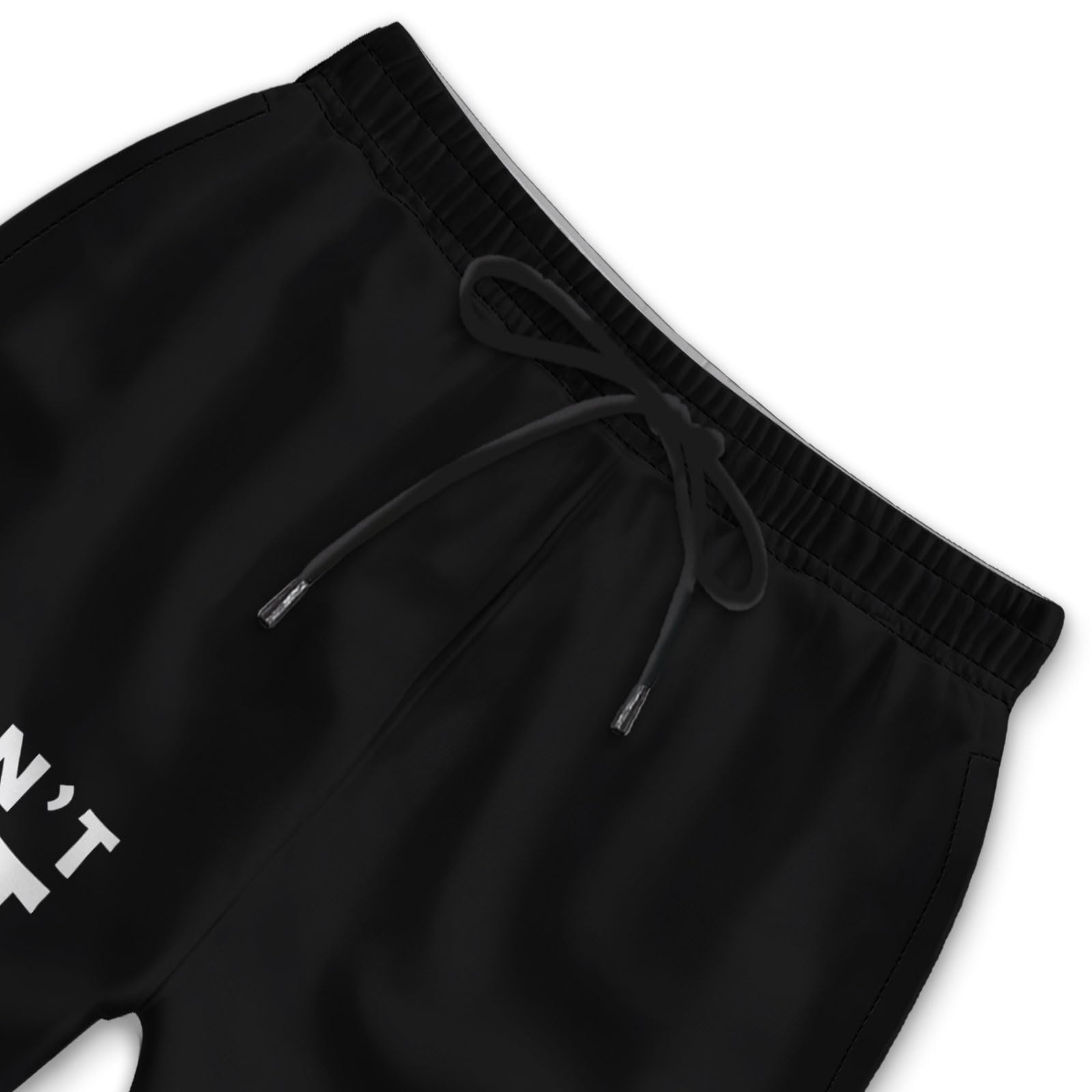 GEPOS Men's Swim Trunks with Funny Print Quick Dry Swimsuits Beach Shorts with Pockets Summer Gifts