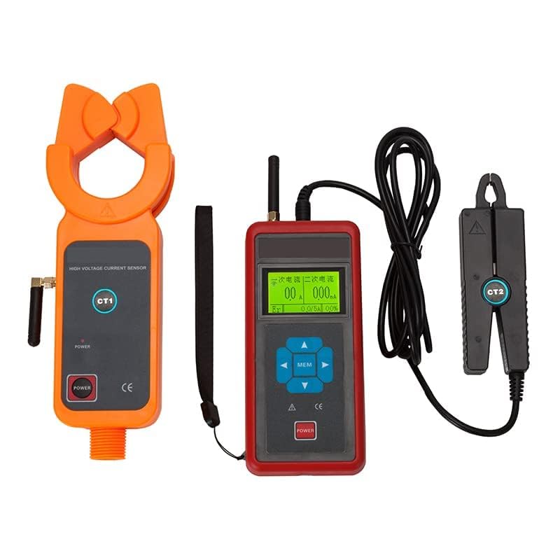 Wireless High Voltage Ratio Tester High Voltage Current Transformer High Pressure Tester with Ratio Measurement Range 1 to 500