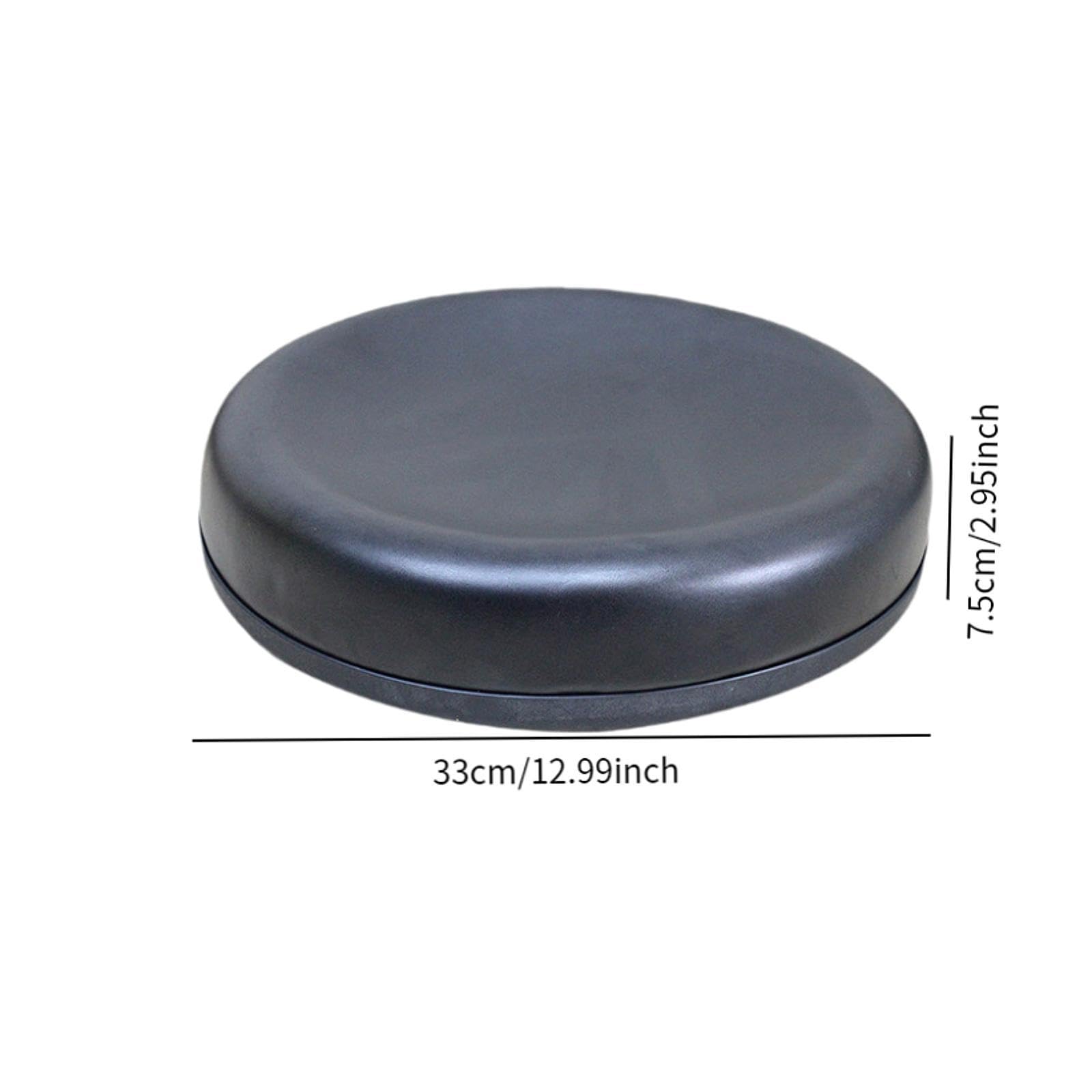 MYCENSE Bar Stool Replacement Seat, Swivel Chair Cushion, Accessories, Barstool Padded,Stool Top for Club,Beauty Shop,Salon,Household