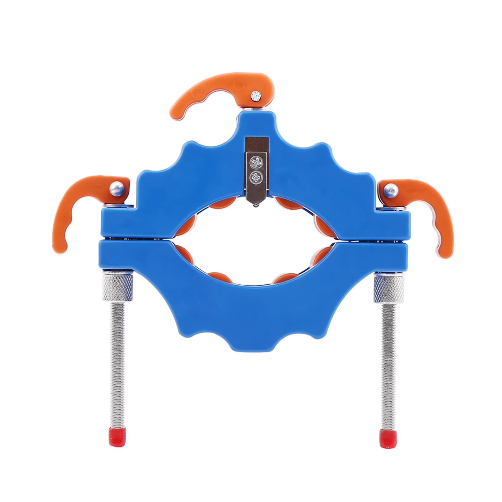 GOTOTOP Taglierina Regolabile per Bottiglie di Vetro Rotonde, Kit Fai-da-Te per Macchina da Taglio Barattoli, Blu