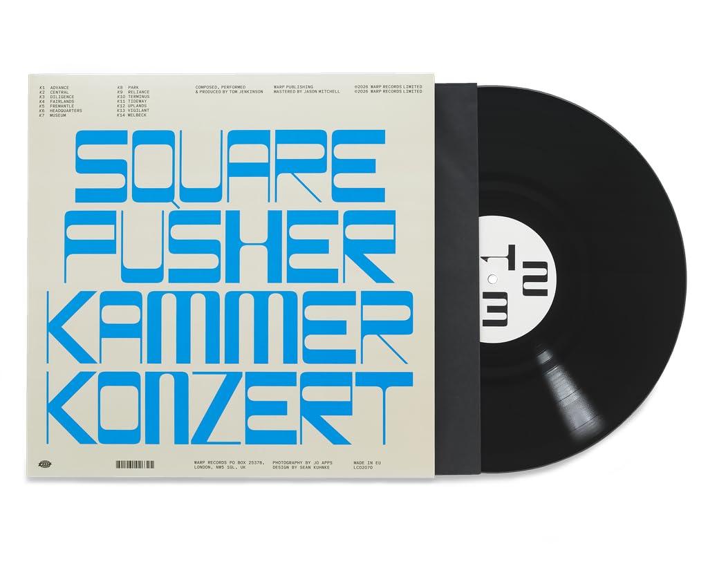 Warp Records Vinyl LP Kammerkonzert