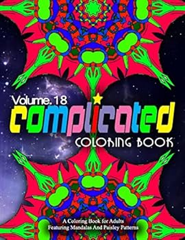 COMPLICATED COLORING BOOKS - Vol.18: women coloring books for adults