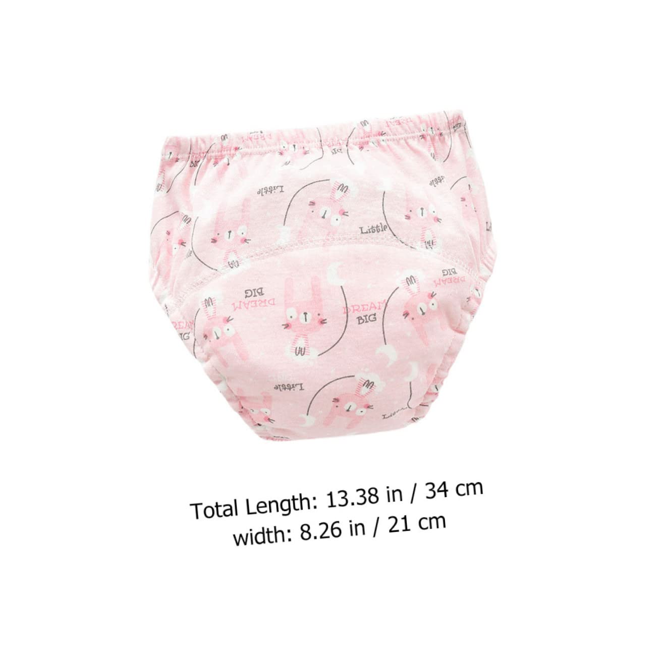 6 Stk Trainingshosen für Babys Trainingshosen für Kleinkinder wiederverwendbare Schwimmwindel wasserdichte Windel Babywindeln für Neugeborene Windelhose Töpfchen-Trainingshose