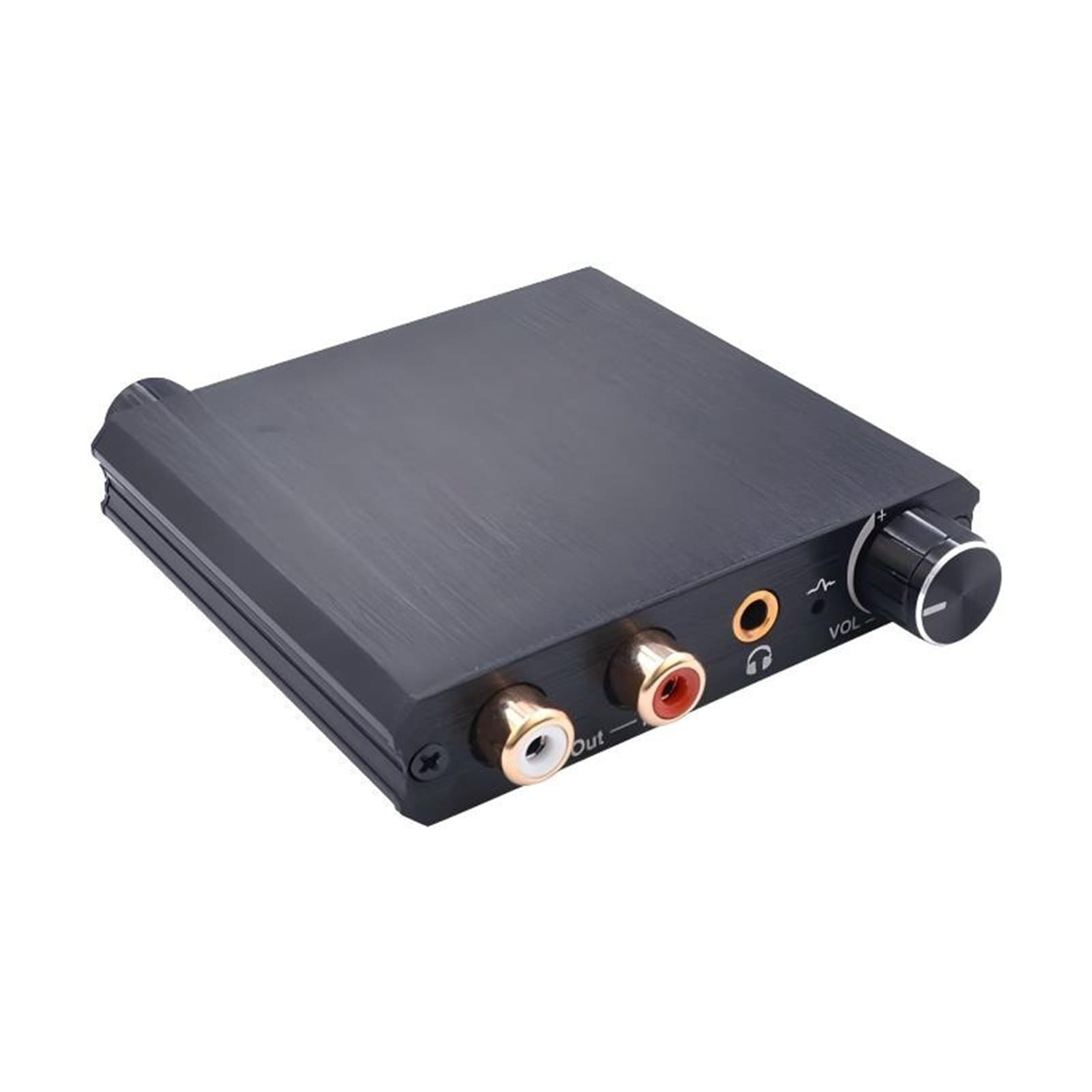 Convertisseur numérique-analogique Fibre Optique/coaxial 192kHz