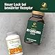 Vitactiv Natural Nutrition Bio Curcuma 3000 - Kurkuma hochdosiert - Curcuma Extrakt mit 95% Curcumin - Piperin für hohe Bioverfügbarkeit - Ohne Magnesiumstearat, Vegan-60 Curcuma Kapseln für 60 Tage