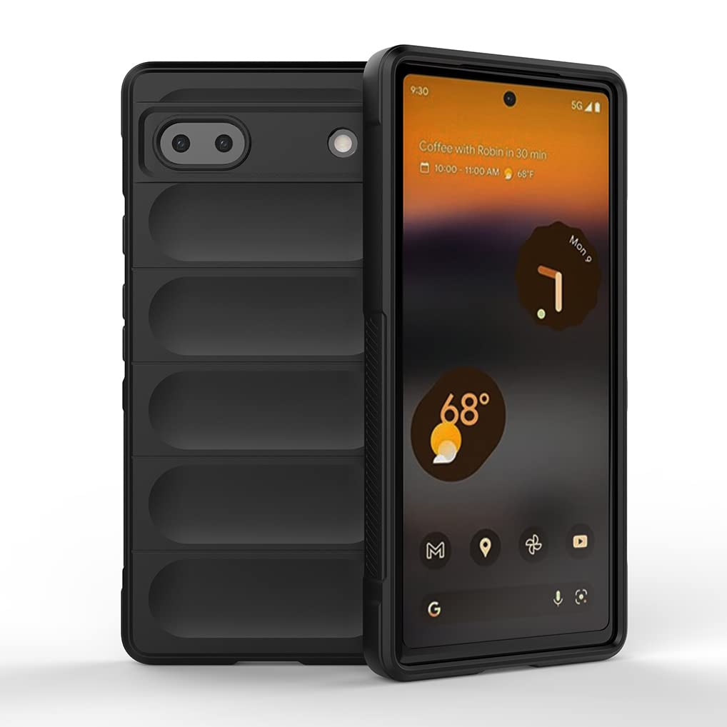 SEAHAI Cover per Google Pixel 8a, [Design dell'airbag] Robusto Custodia