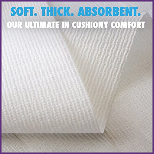 Cottonelle Ultra ComfortCare Toilet Paper, 12 Mega Rolls, Soft Bath Tissue (12 Mega Rolls = 48 Regular Rolls) - image 5