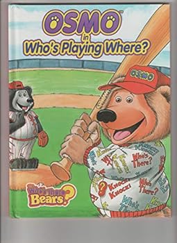 Hardcover Osmo in Who's Playing Where? Book