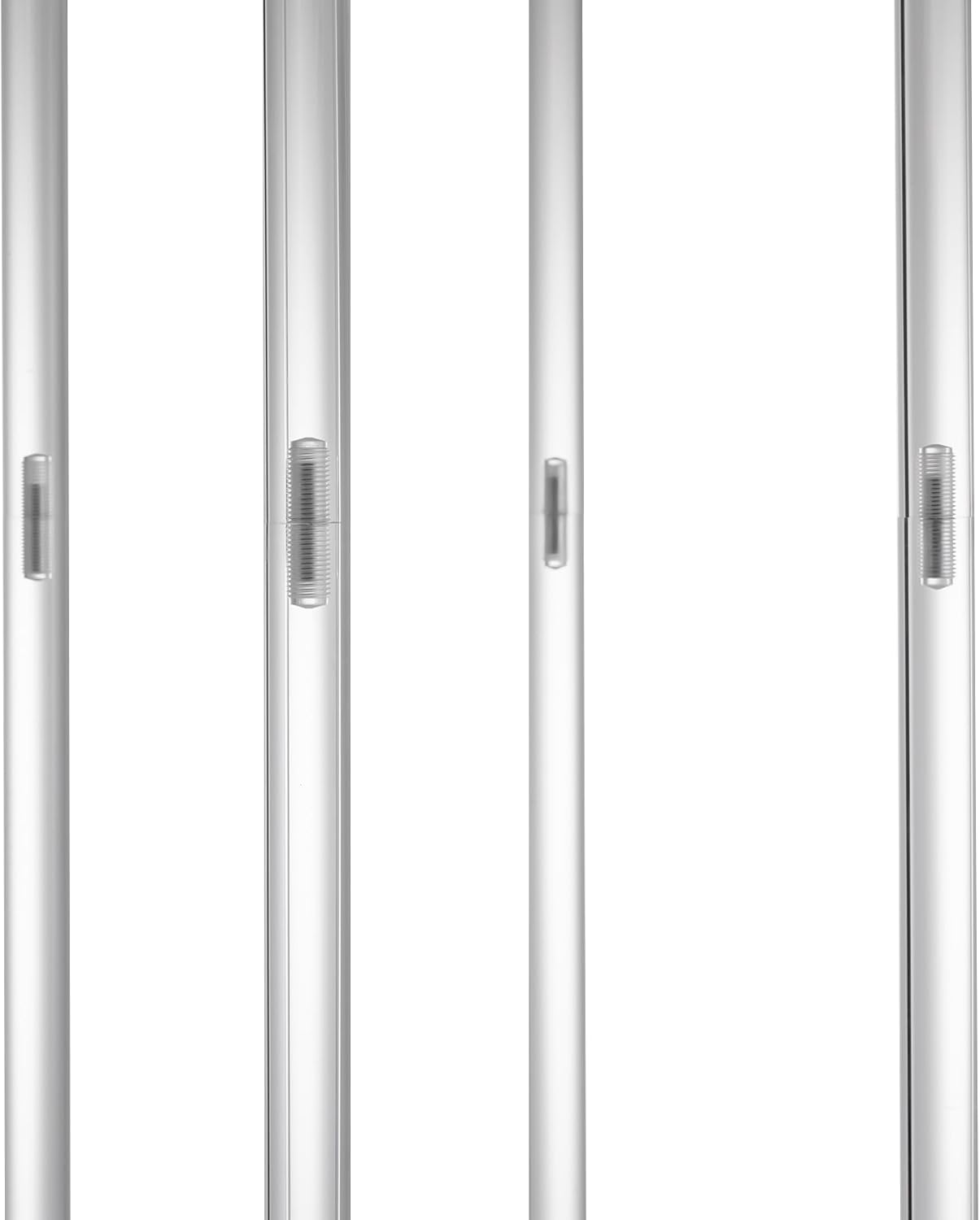 Clear Display Flower Tower, 3Pcs Clear Lucite Display Pedestal with Different Heights Strong Stability and Disassembled Easy Carry Store Free Standing Acrylic Geometric Display Stand for Banquets Etc