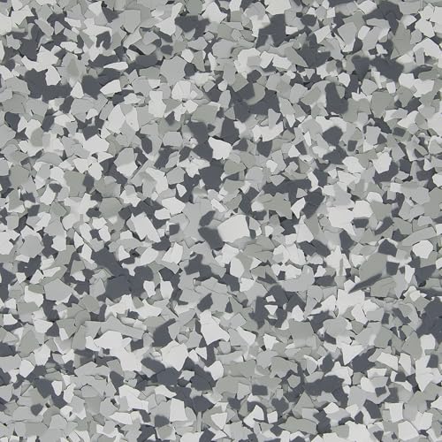 SIMIRON 40 lb Box Decorative Chip Flakes for Epoxy Floor