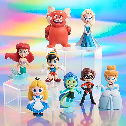 image for Disney100 Years of Epic Transformations, Limited Edition 8-piece Figur