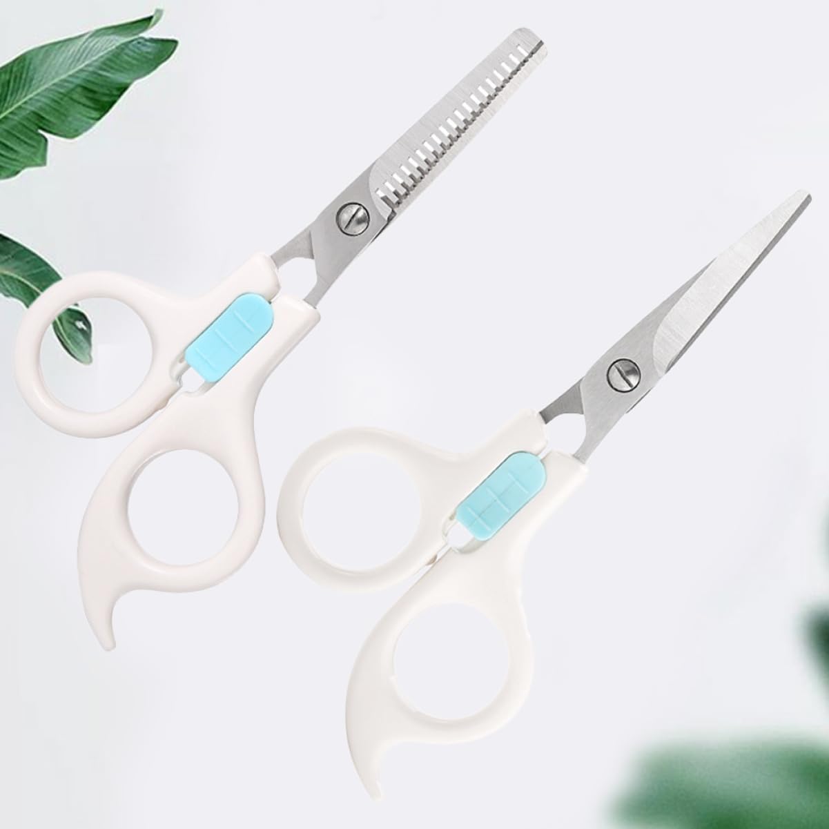 Housoutil 6piezas Tijeras De Peluquería Infantil De Tijeras De y Entresacar Para Familiar De Para Color