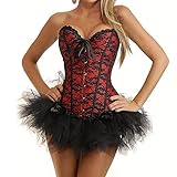 LOW COST Erotisches Leder- und Latexkorsett für Damen, 1200 g