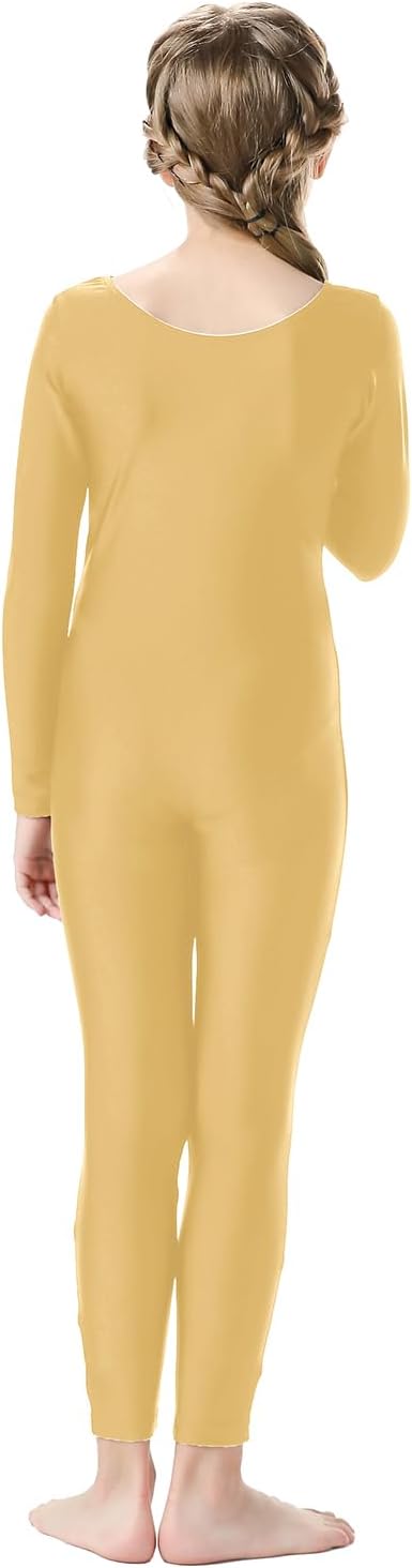 Girls Kids Long Sleeve Dance Unitard Bodysuits Full Body Leotard for Ballet,Gymnastics,Performance,Costumes - Image 6