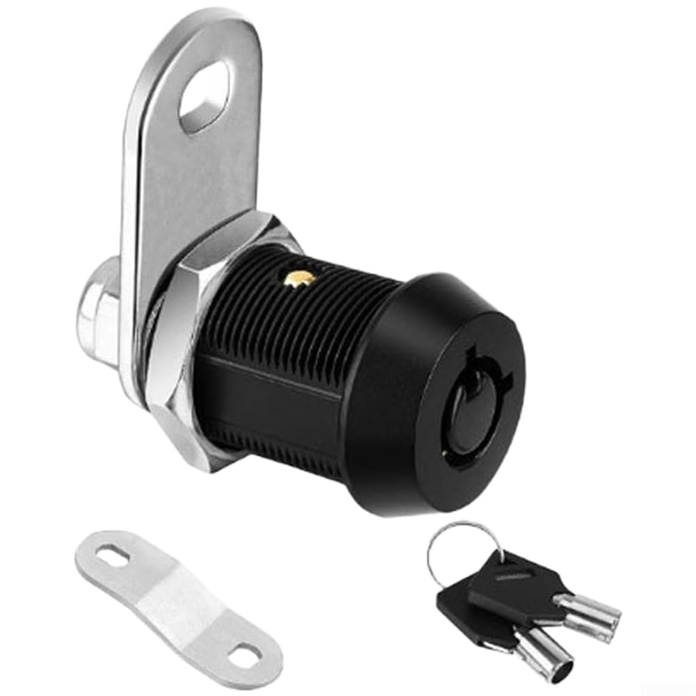 Serratura a Camma per tubolare Zincata 47mm Alta Sicurezza Serratura(10pcs)