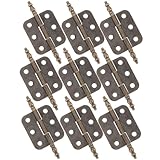 Quincaillerie de charnières : style rétro, ces charnières élégantes apporteront une touche décorative à vos meubles, boîtes et autres objets