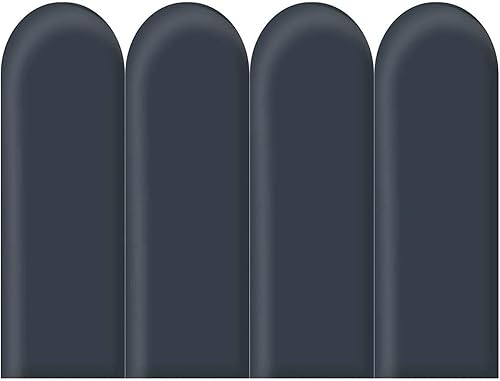 Miniatura 1 de Acolchado de pared para niños con autismo, 4 paneles de pared tapizados para cabecero de despegar y pegar, decoración de guardería, calcomanías de