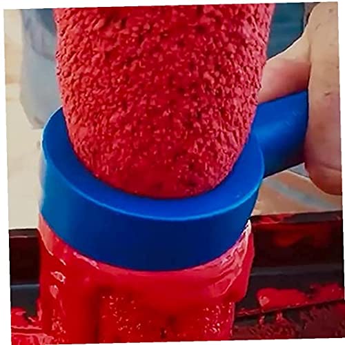 Sanfiyya Verf Roller Cleaner Tool, 24 cm Verf Roller Mouw Cleaner Verf Verwijderen Schrapen Reiniging Gereedschap - Image 6