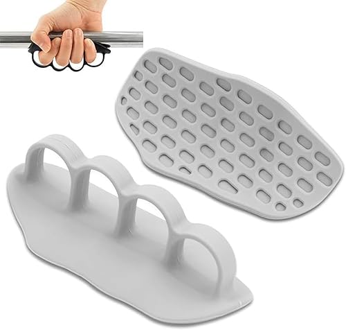 Guantes antideslizantes de fitness para hombres y mujeres agarre antideslizante de goma para gimnasio, almohadillas ergonómicas antideslizantes de