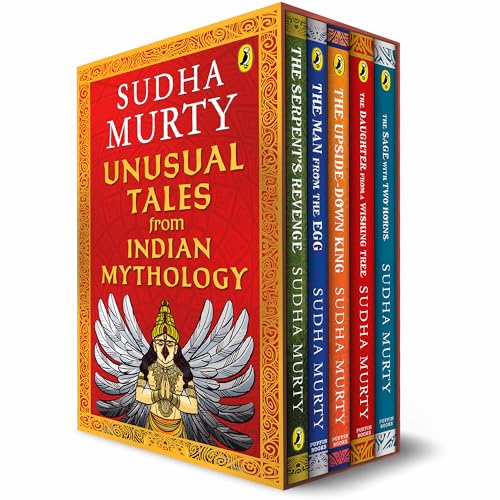 Unusual Tales from Indian Mythology | Sudha Murty’s Bestselling S...