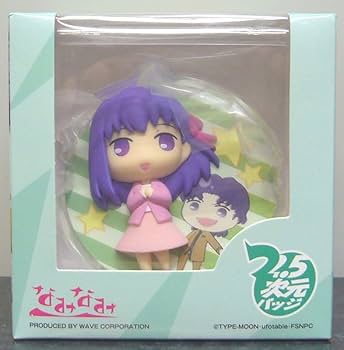 Amazon.co.jp: Fate/stay night 2.5次元バッジ セイバー・衛宮