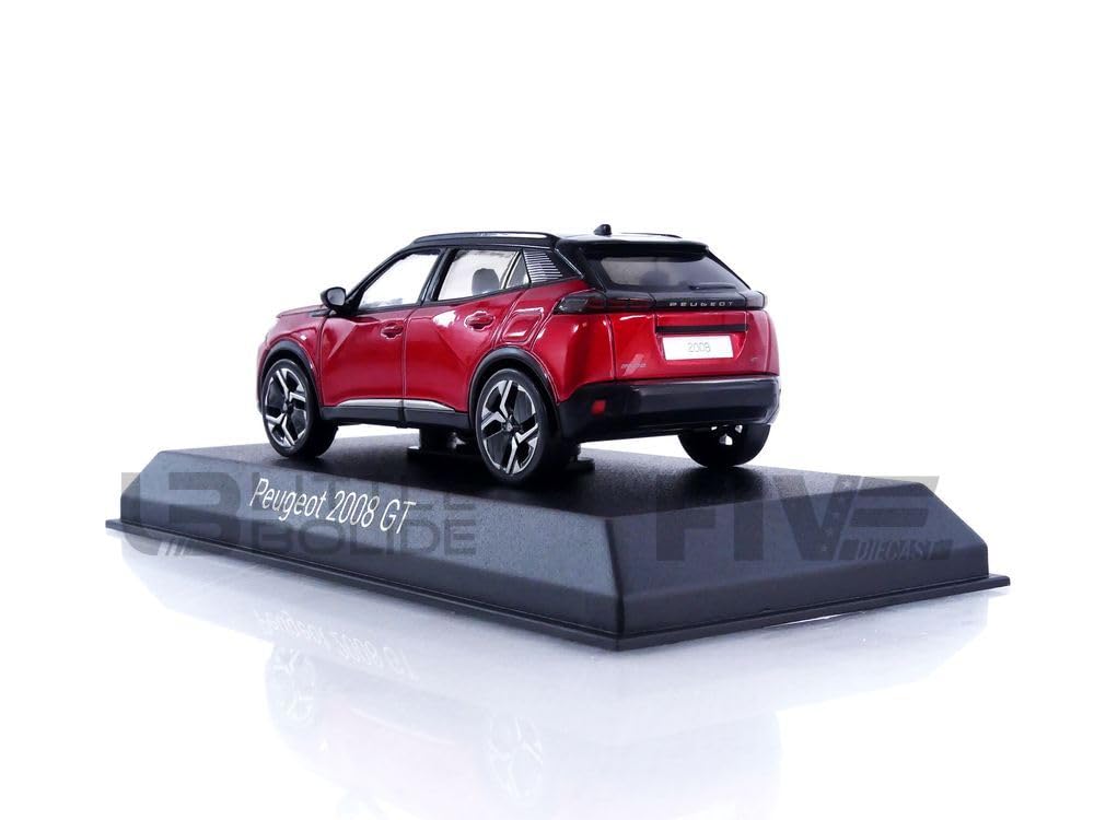 NOREV - Miniatura, 472873, Rosso, 1/43e