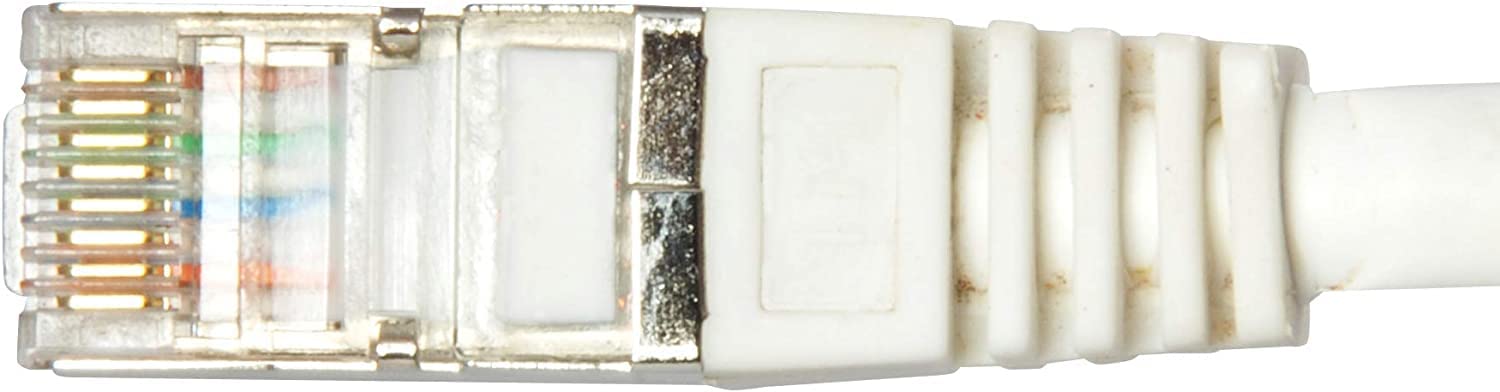 Techly Professional 360714 - Cable de red Patch de cobre Cat. 6A SFTP LSZH 20 m Color blanco cable de red