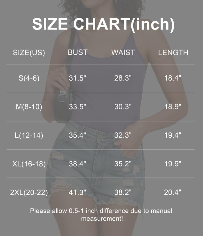 CF Womens Camisole Tank Tops Bamboo Rayon Adjustable Spaghetti Strap Undershirts Soft Seamless Long Tank Tops 3-Pack - Image 6