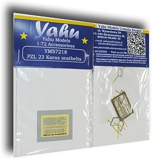 Yahu Model YMS7218 1/72 PZL P 23 P 42 P 43 seat Belts Accessories for Aircraft