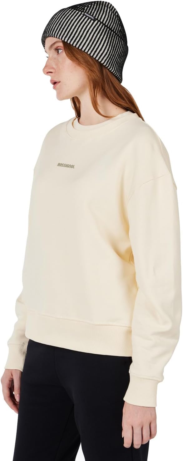 Rossignol Presset CN Relax Women’s Crewneck Sweatshirts - Ladies Ski Wear