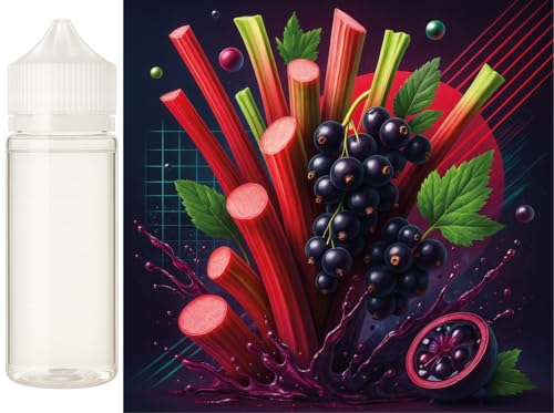 Aroma concentrado ruibarbo y cassis Sasami 100ml para tus mezclas DIY