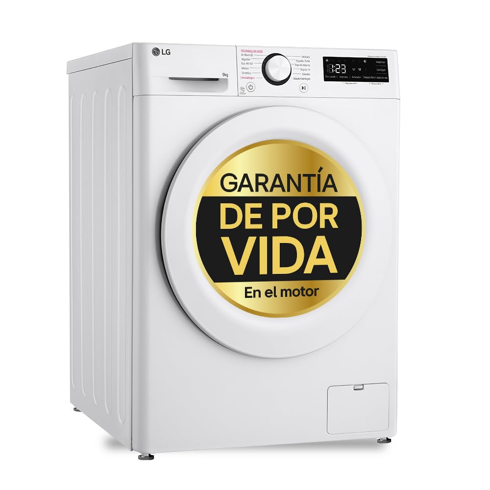 LG F1P1CY2T - Lavadora Inverter direct Drive, 17 kg, A++, 1100 rpm, serie XXX, color inox antihuellas — view 21