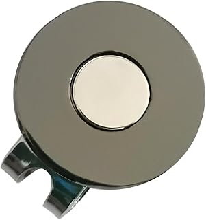 Adhere ゴルフ マーカー ゴルフクリップ ゴルフキャップ ボールマーカーなしで