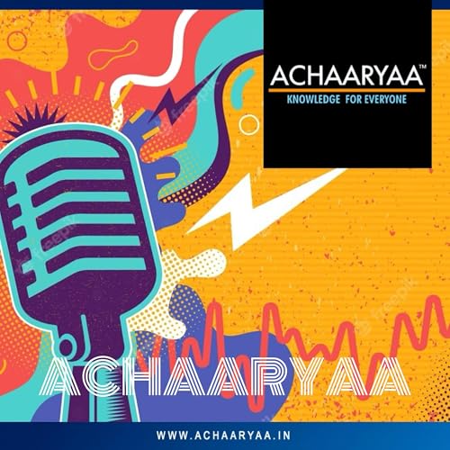 Couverture de ACHAARYAA