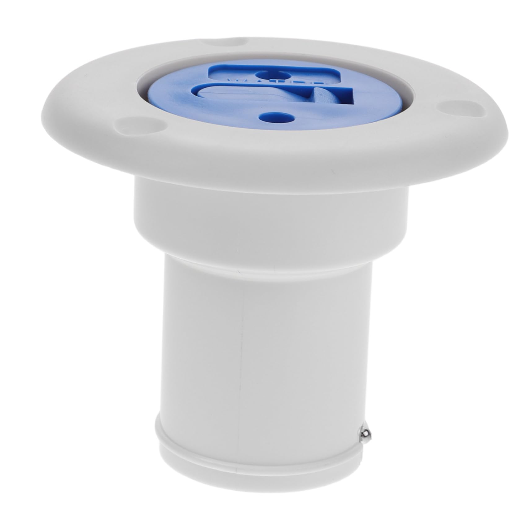Alipis 4 Piezas Tapón del depósito de combustible Tráiler conexión de entrada de agua cámping accesorios reemplazo de entrada de agua rv entrada de llenado de agua de la caravana nylon