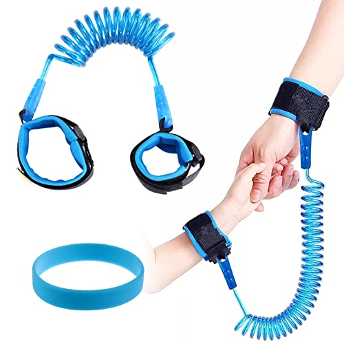 Correa Niños,Correa Para Niños,Pulsera Antiperdida Niños,1.5m Correa de Seguridad Para Niños...