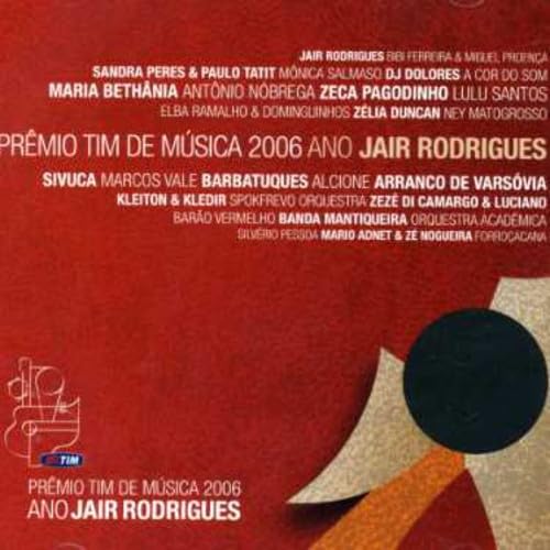 Premio Tim 2006 / Various [Audio CD] Various Artists