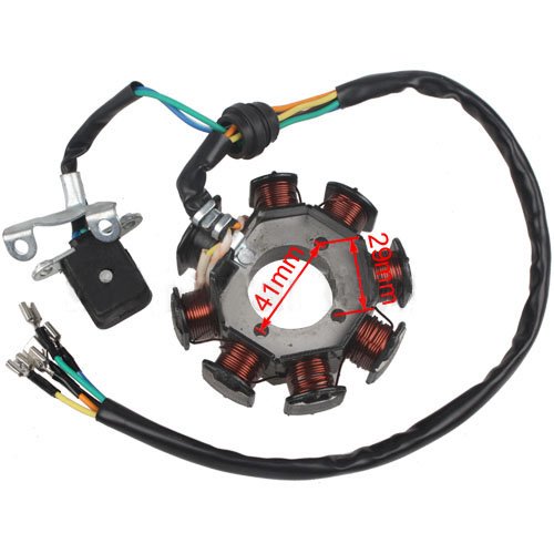 Buy XPRO 8Coil Stator for 200cc250cc Water/Air Cooled ATVs