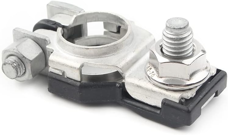 SIKUAI Terminal de batería positivo compatible con Nissan Altima Maxima para Infiniti FX35 G37 QX56 243407F000 Reemplazo para terminal Nissan Assy