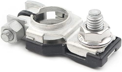 SIKUAI Terminal de batería positivo compatible con Nissan Altima Maxima para Infiniti FX35 G37 QX56 243407F000 Reemplazo para terminal Nissan Assy