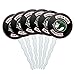 GRAPHICS & MORE Riverdale South Side Serpents Cupcake Picks Toppers Decoration Set of 6