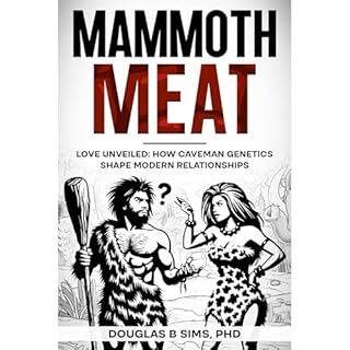 Mammoth Meat Audiolibro Por Douglas Sims arte de portada