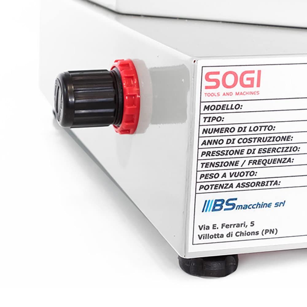 SOGI S-30 SABBIATRICE DA BANCO PROFESSIONALE CON ACCESSORI
