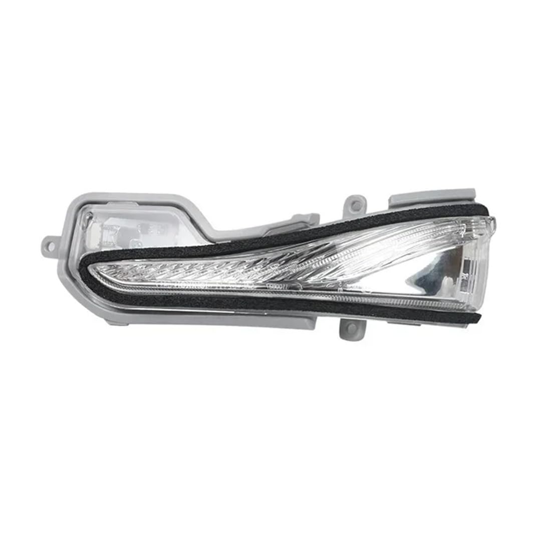 Rufutle Side Marker Lights for Infiniti Q50 Q50L 2015-2022, Rearview Mirror Marker Lamp Side Mirrors Turn Signal Light 261604GA0A/261654GA0A